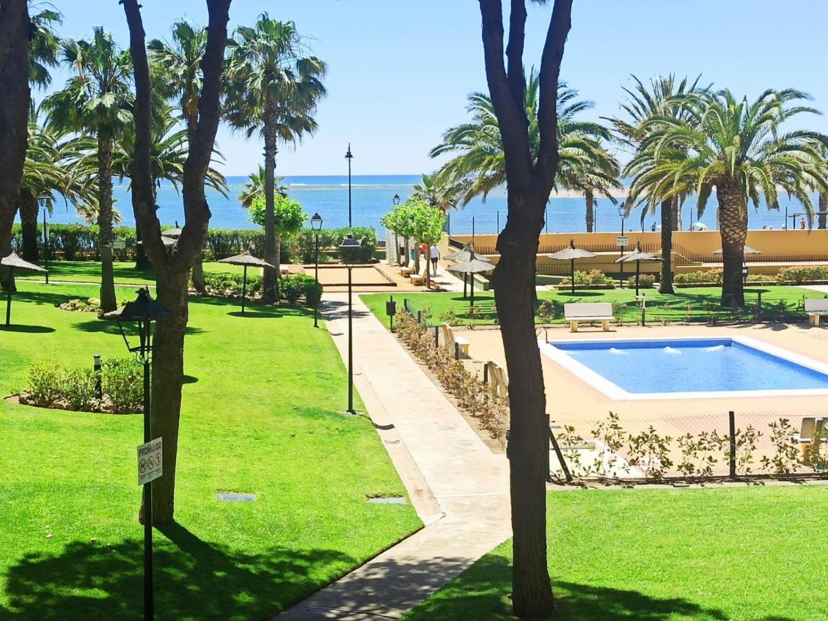 Apartamento 1ª Planta Vistas Frontales Al Mar อิสลากาเนรา ภายนอก รูปภาพ
